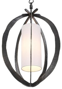 Lustra design industrial LUX Luciano, bronz 114074 HZ