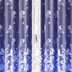 Perdea la gata din jacard AMALIE 350 x 160 cm