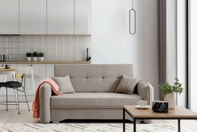 OFERTA Canapea extensibila 2 locuri LAINE, bej II calitate