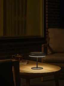 Lampa portabila solara, 3-step Moodmaker, protectie IP44, Elmer negru
