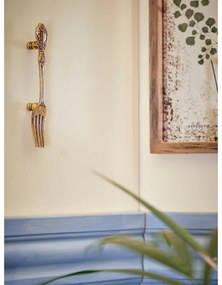 Cârlig auriu de montat pe perete din metal Cella – Bloomingville