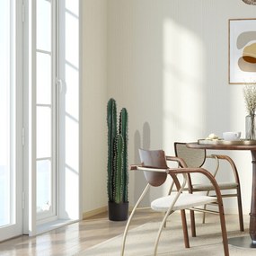 Outsunny Cactus artificial, realist, plantă artificială mare, dim. Ø 17 x 98H cm, verde | Aosom Romania