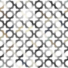 Fototapet, Patchwork Play, Grey, repetitiv, Rebel Walls
