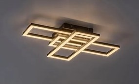 Plafoniera LED cu telecomanda Mereni