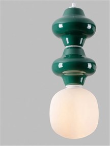Pendul ceramic design modern CHIC verde