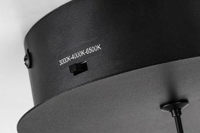 Lustra LED suspendata stil circular Silnora 57cm