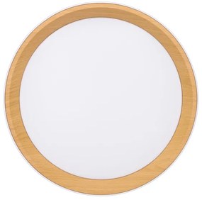 Plafonieră LED dimabilă Solight WO8017 LARIOS LED/48W/230V d. 39 cm alb + telecomandă