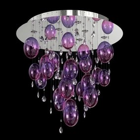 Lustra moderna Vision design LUX Cristal Bohemia Exclusive Dawn 01, 100cm