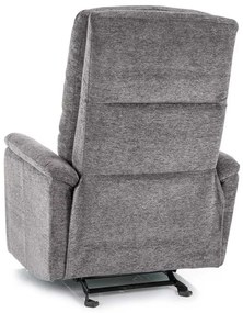 Scaun reclinabil Jowis II, gri