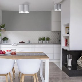 Lampă spot HADAR R2 2xGU10/10W/230V alb