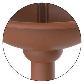 Cascadă pentru flori Trevy teracota, 50 x 114 cm
