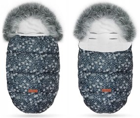 ShopJK SAC DE IARNĂ PENTRU CĂRUCIOR - SNOW -014464