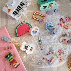 Chitară din lemn pentru copii Vilac animalele lumii Sarah Betz