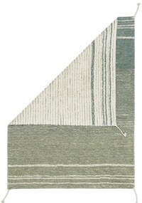 Covor verde/albastru din bumbac 170x240 cm Twin Vintage – Lorena Canals