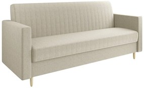 Canapea extensibilă Miami 429 Cutie de pat, 98x217x88cm, 66 kg, Picioare: Plastic, Lemn, Lemn: Pin