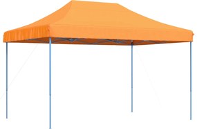 vidaXL Cort pentru Petreceri Portocaliu 279 x 410 x 315 cm