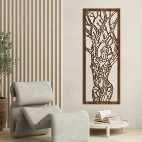 DUBLEZ | Decorațiune din lemn pentru casă - Pomul femeii