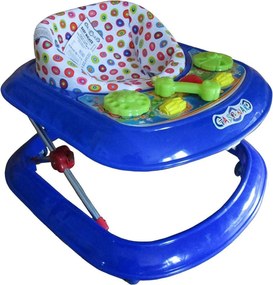 Premergator reglabil in 3 trepte Taspinar™ , jucarie interactiva, plastic rezistenta superioara, Albastru