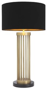 Veioza, Lampa de masa inalta design LUX Condo negru