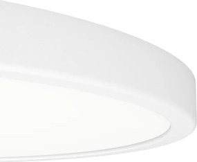 Eglo 901309-LED Plafonieră FUEVA LED, 17 W, 230 V, 2700/4000/6500 K, Ø 38,9 cm, albă