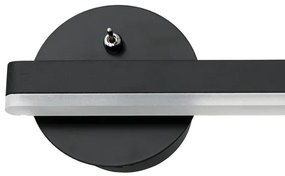 Aplică LED SYDNEY LED/6W/230V negru