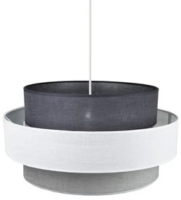 Lustră pe cablu Duolla SPACE 1xE27/40W/230V d. 50 cm