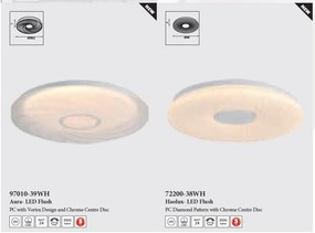 Plafoniera LED design modern Halolux