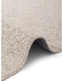 Covor gri/crem lavabil 200x290 cm Rocco Dark Cream – Elle Decoration
