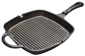 Tigaie grill SQ, fonta, 24 x 24 cm