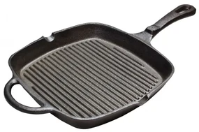 Tigaie grill SQ, fonta, 24 x 24 cm