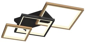 Wofi 9022-306M MATERA LED plafonieră dimabilă 37W 230V