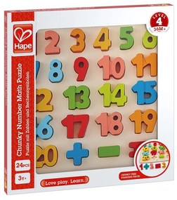 PUZZLE MATEMATICA- CHUNKY