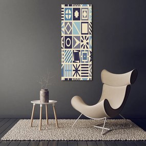 Tablou acrilic Fundal geometrică