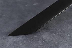 Masa ovala SCULPTURE 280cm ceramica alba