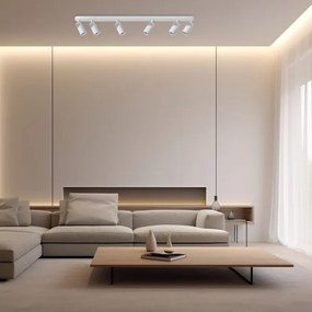 Spot NEO 6xGU10/8W/230V alb