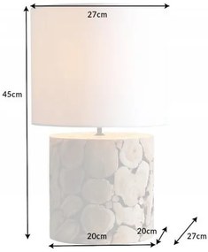 Veioza, Lampa de masa design unicat Pure Nature 45cm