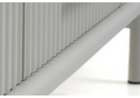 Comodă TV gri 140x50x45 cm Palma – Unique Furniture