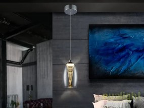 Pendul LED design modern Nebula SV-584102