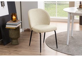 Scaune de sufragerie bej 2 buc. Patricia - Actona