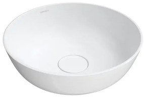 Lavoar pe blat Omnires Silk M+ alb mat