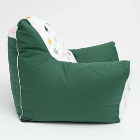 New Baby Scaun pentru copii umplut cu bile, verde