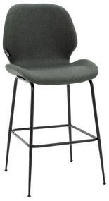 Scaun Bar Ippas Textil Gri