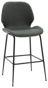 Scaun Bar Ippas Textil Gri