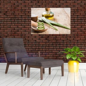 Tablou - Aloe vera (90x60 cm)