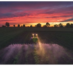 LED spot auto EPISTAR 45W 10-30V IP67 6000K