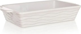 BANQUET Formă dreptunghiulară de copt CULINARIA White 30 x 17 cm