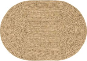 vidaXL Covor ZIZUR Maro 170 x 120 cm Polipropilenă