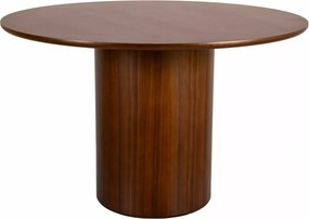 Masa rotunda Rondo nuc ø120/h76 cm