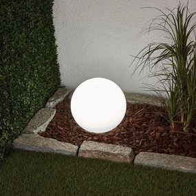 Corp de iluminat decorativ de exterior GARDEN BALL 1xE27/40W/230V IP65 d. 38 cm