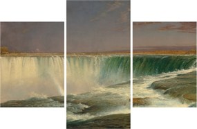 Tablou - Frederic Edwin Church, Niagara, reproducere (90x60 cm)